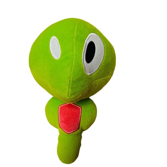 Tomy Pokémon Plush Treecko 7" – Soft & Cuddly Green Reptile Toy For Kids & Colle - Picture 1 of 6
